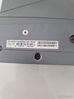 Graficka karta Radeon gigabyte GV-R68XT - 3