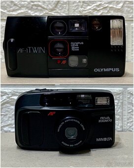 Olympus. Yashica. Minolta. Nikon …. Fotoaparat …. Kinofilm - 3