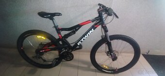Predám horsky bicykel rockrider ST 520 S 27,5" kolesa. Prev - 3