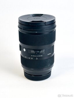 sigma 24-35 f2 ef + Sigma dock - 3
