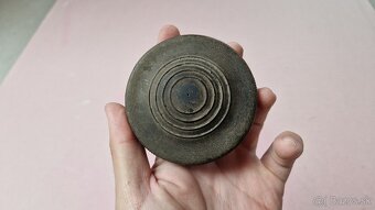 Bakelitové viečko nádrže - Jawa Perak, Zetka a podobne - 3