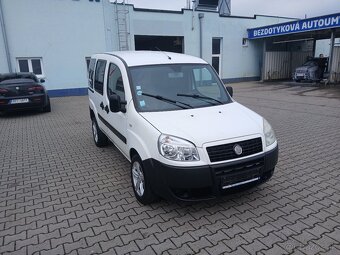 Fiat Doblo 1.9jtd 77 kw Dynamic model 2010 - 3