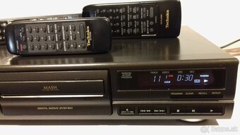 2x CD prehravac TECHNICS SL-PG380 vyroba GERMANY, AC58, AC28 - 3
