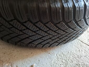 4x100 r15 zimné pneumatiky 185/65r15 Continental - 3