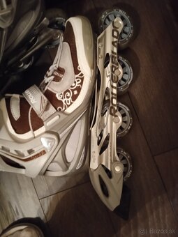 Predám dámske kolieskové korčule Rollerblade. - 3