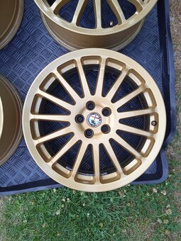 Alu kola R17 Alfa Romeo, Speedline - 3