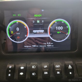 UTV,Kandi Cowboy ,LiFePO4 batéria,L7e,EČV - 3