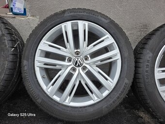 Zimné kolesá VW Tiguan 235/50 r19 - 3