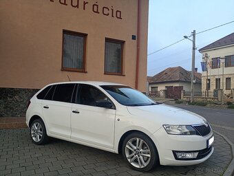 Škoda Rapid Sportback 1.6 Tdi 66kw 2016 - 3