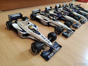 Prodám modely 1:18 Formule F1 Ralf Schumacher - 3