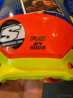 Detska moto prilba FOX V1 - 3