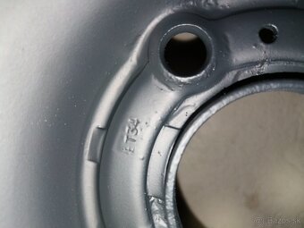 Plechové disky R14 4x108 - 3