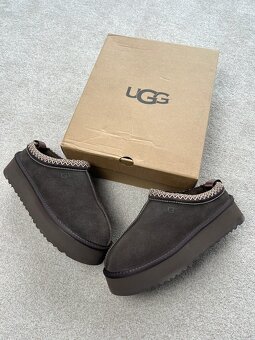 UGG Tazz Slipper Boots Chocolate Brown 38 - 3