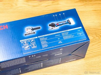 Bosch GWS 18V-8 aku uhlová brúska NOVÁ NEOTVORENÁ - 3