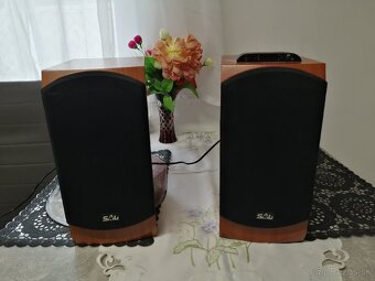 Bluetooth sal štúdiové aktívne reprobedne - 3