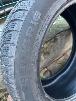 Nové - Nokian WR Snowproof P 245/45/R18 zimne pneu - 3