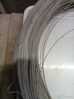 Pozinkovaný drôt - 3