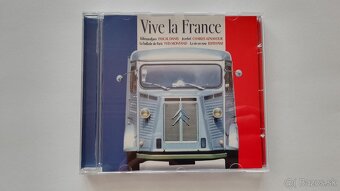 CD Edith Piaf & Vive la France - 3