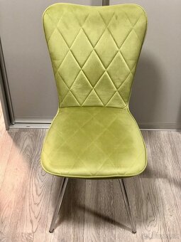 Jedalenske stolicky 4ks - 3