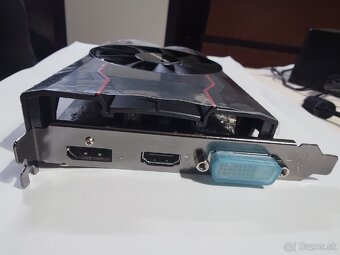 Sapphire PULSE AMD Radeon RX-550 GAMING 2GB - 3