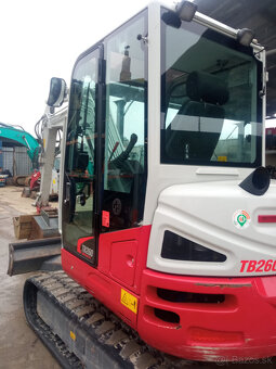 TAKEUCHI TB260 DIESEL + lyžice - 3