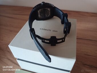 Hodinky Cerutti Ovaro Black - 3