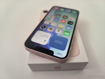 apple iphone 13 mini 256gb Pink / Batéria 100% - 3