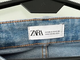 panske rifle /jeansy Zara - 3