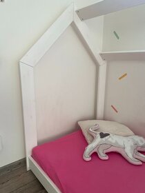 Detská posteľ Domček 160x80 - 3
