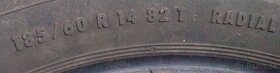 4 ks zimné pneu Barum Polaris 185/60 R14 - 3
