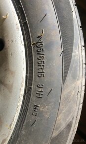 Predam letné pneu 195/65 r15 - 3