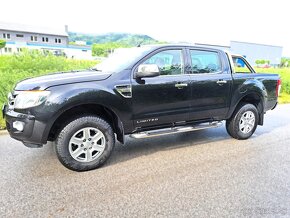 Ford Ranger 2.2 TDCi 150k DoubleCab 4x4 Ťažné 3500 kg - 3