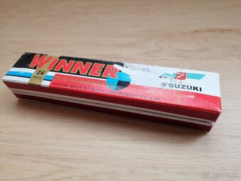 Predám ústnu harmoniku Suzuki Winner 24 C dur - 3