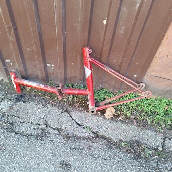 Predám rám na skladací bicykel ESKA - 3