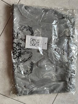 Dámsky sivy top Loewe - 3