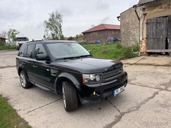 Land Rover Range Rover Sport 5.0i 375kW Do provozu 5/2011 Ta - 3