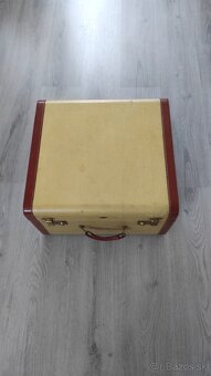 Retro cestovný kufor - 3