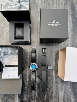 EDOX Neptunian 44mm v záruke + 2 extra remienky - 3
