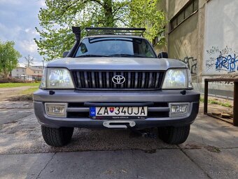 Predám Toyota Land Cruiser Prado 90 3.4 benzín - 3