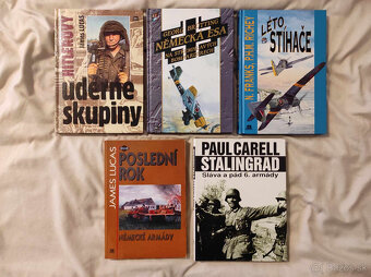 Lucas,Carell,Skorzeny,Oswald,Bergen-Belsen,Rommel - 3