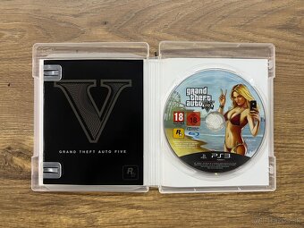 GTA 5 na PS3 - 3