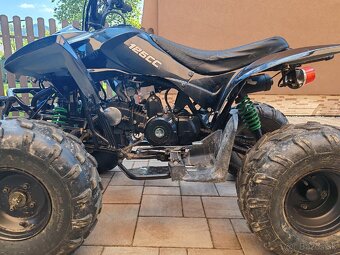 Štvorkolka 125 ccm - 3