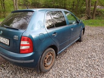 Škoda Fabia 1.4 - 3