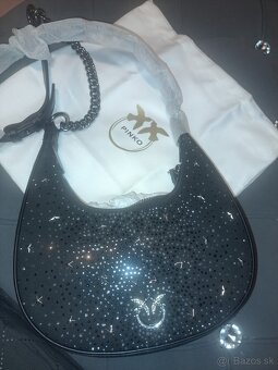 Pinko kabelka zirkón hobo - 3