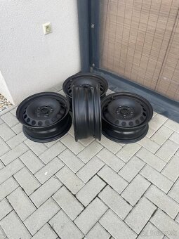 Predám disky 6Jx15" ET47 5x105 - 3