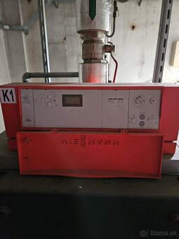 Kompletná kotolňa 2x viessmann vitoplex 200 - 3