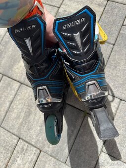 Korčule na inline hokej Bauer XLP Quick-adjust - 3