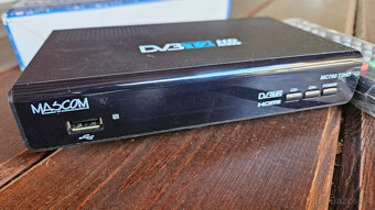 DVB-T2 PRIJÍMAČ MASCOM MC750T2 HD - 3
