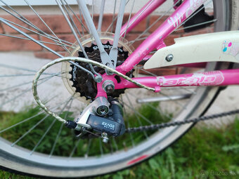 Dievčenský bicykel, 24 palcov - 3