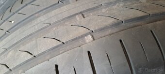 Predám 2ks jazdené letné 235/45r18-94W Continental - 3
